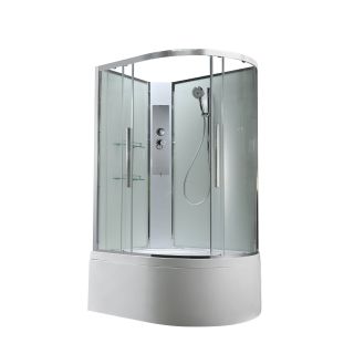 Душевая кабина EM5912LNT без крыши прозрачная